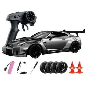 BMW i8 Concept RC Sports Car - 1:24 Scale Model - White - Walmart.com