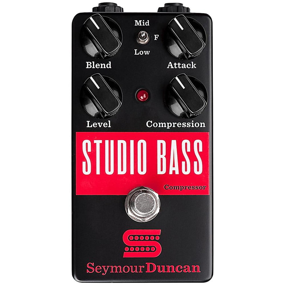 Seymour Duncan Studio Bass Compressor Effects Pedal