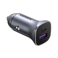 thumbnail image 4 of Cargador de Auto Dual 30W Ugreen 40858 USB-C + USB-A de Carga Rápida, 4 of 6