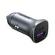 thumbnail image 4 of Cargador de Auto Dual 30W Ugreen 40858 USB-C + USB-A de Carga Rápida, 4 of 6