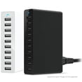 thumbnail image 3 of Matsuzay 1 Juego de cargador USB, cabezales de cargador multipuertos, herramienta de carga multipropósito Teléfono y Comunicación blanco UK Plog, 3 of 6