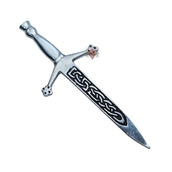 Cromarty Celtic Sword Kilt Pin