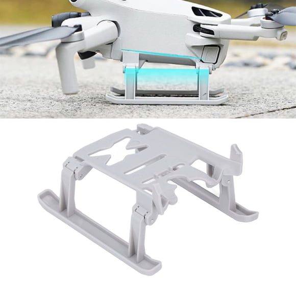 Protector Soporte Del Tren de Aterrizaje, RC Drone Landing Gaming Leging Landing Batte Perfect Reduce ImpactO Fácil Instalacia para Mini 4 Pro