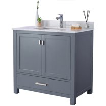 Miseno Mv-Prm36g Prim 36" Free Standing Vanity Set - Grey