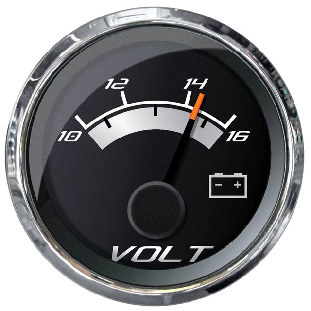 Voltímetro Faria Platinum 2 10-16VDC