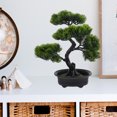 thumbnail image 4 of unbranded Bonsái Falso Plástico Compacto Ideal Para Ambientar Oficina, Tienda Y Espacios Interiores, 4 of 6