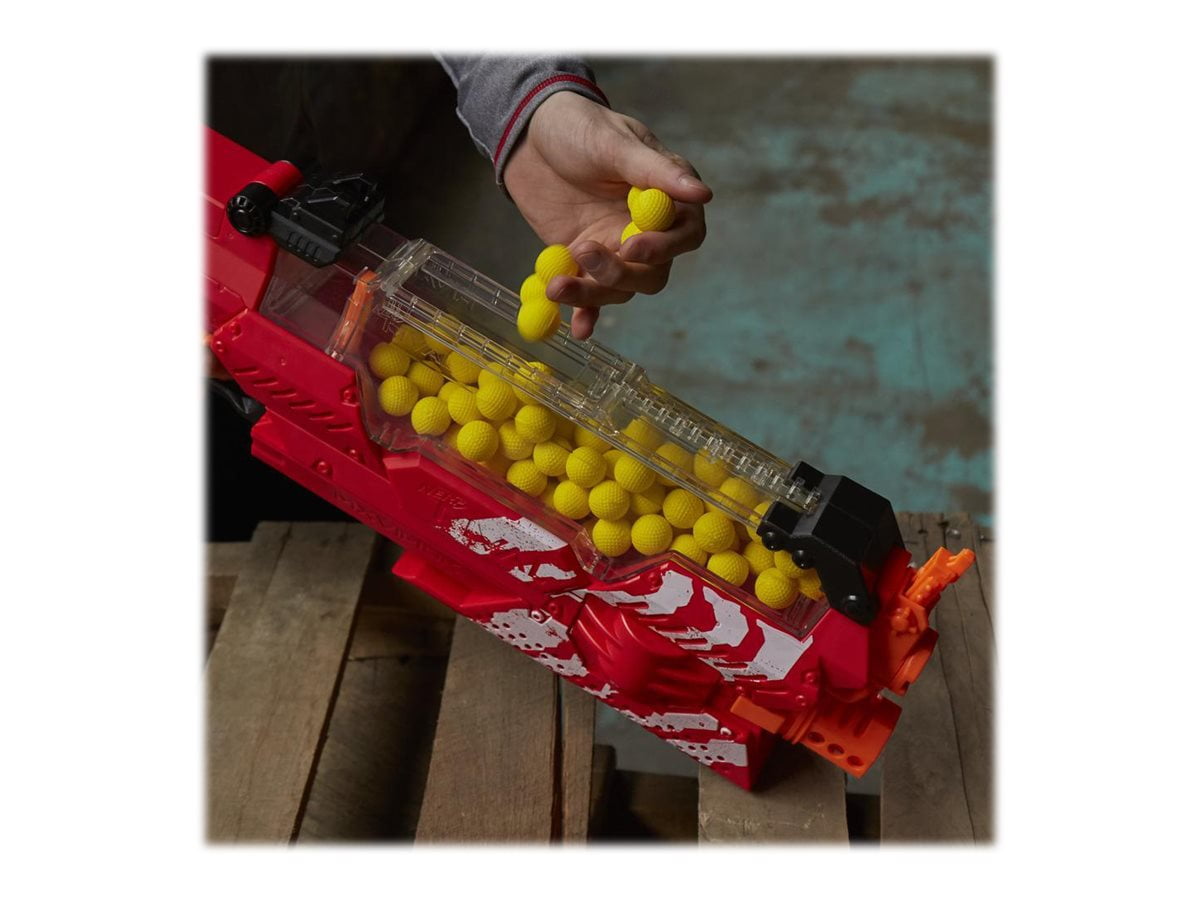 Nerf Rival High-Capacity Nemesis MXVII-10K, Fully Motorized Nerf Rival High-Capacity Nemesis MXVII-10K, Fully Motorized