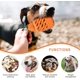 thumbnail image 3 of Juguetes masticables para perros para masticadores agresivos, juguete masticable de piña para perros, juguetes interactivos indestructibles para masticar para grandes (amarillo verde, 6,7 Ln mediano) Feliz Sencillez, 3 of 5