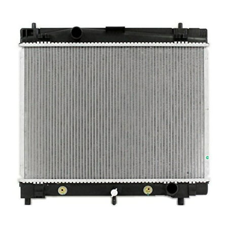 Radiator - Pacific Best Inc For/Fit 2890 07-16 Toyota Yaris Hatchback 07-12 Yaris Sedan 08-14 xD AT (Best Hatchback For Camping)