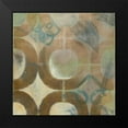 thumbnail image 2 of Meagher, Megan 20x20 Black Modern Framed Museum Art Print Titled - Garden Link V, 2 of 5