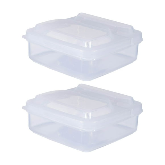 Harpily Closure Bags Storage Box Refrigerator Special Scallion Garlic Fruit Crisper Box Household Clamshell Butter Block Packaging Box