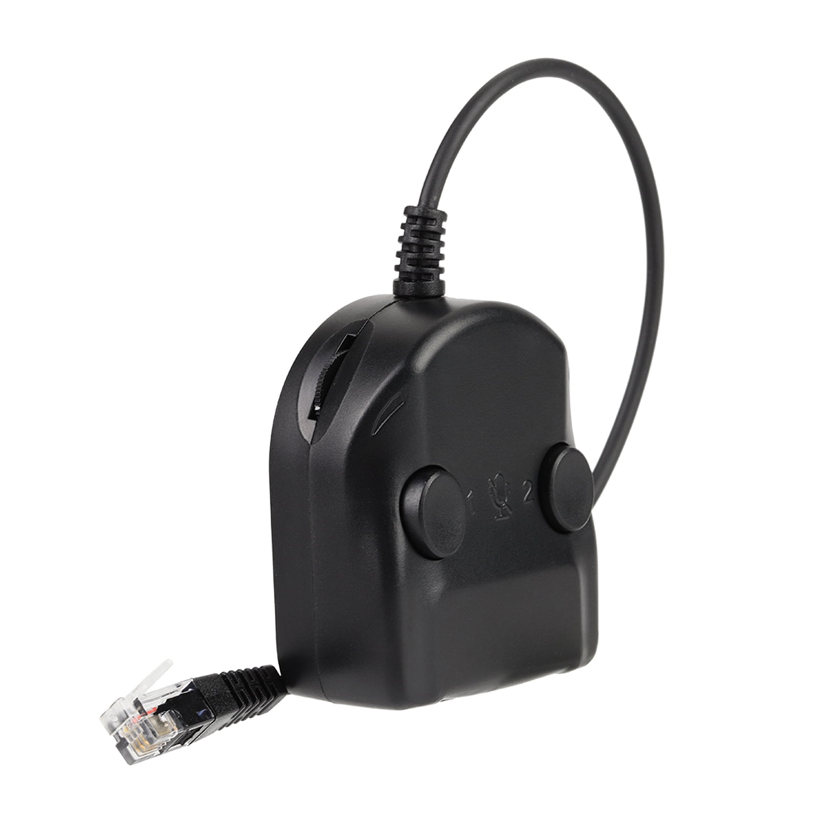 Compact Telephone Training Splitter, Plug And Play Headset Training