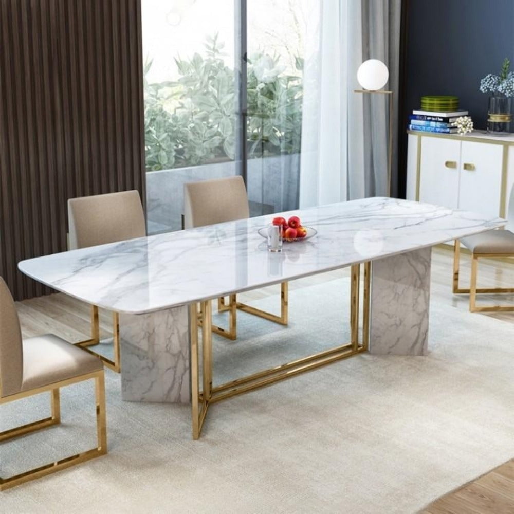 Marble 8 sale seater dining table