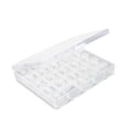 thumbnail image 3 of Estuche de almacenamiento de bobina Injueey transparente con 25 uds de bobinas para máquina de coser, 3 of 6