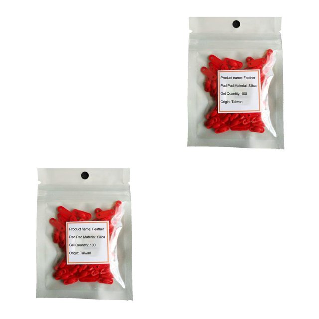 Eigraketly Almohadilla para raqueta de bádminton, protección de silicona portátil, ojal, equipo de agujero de cuerda, raqueta, reemplazo de ojal para Type1 NO1 Eigraketly CBP189439