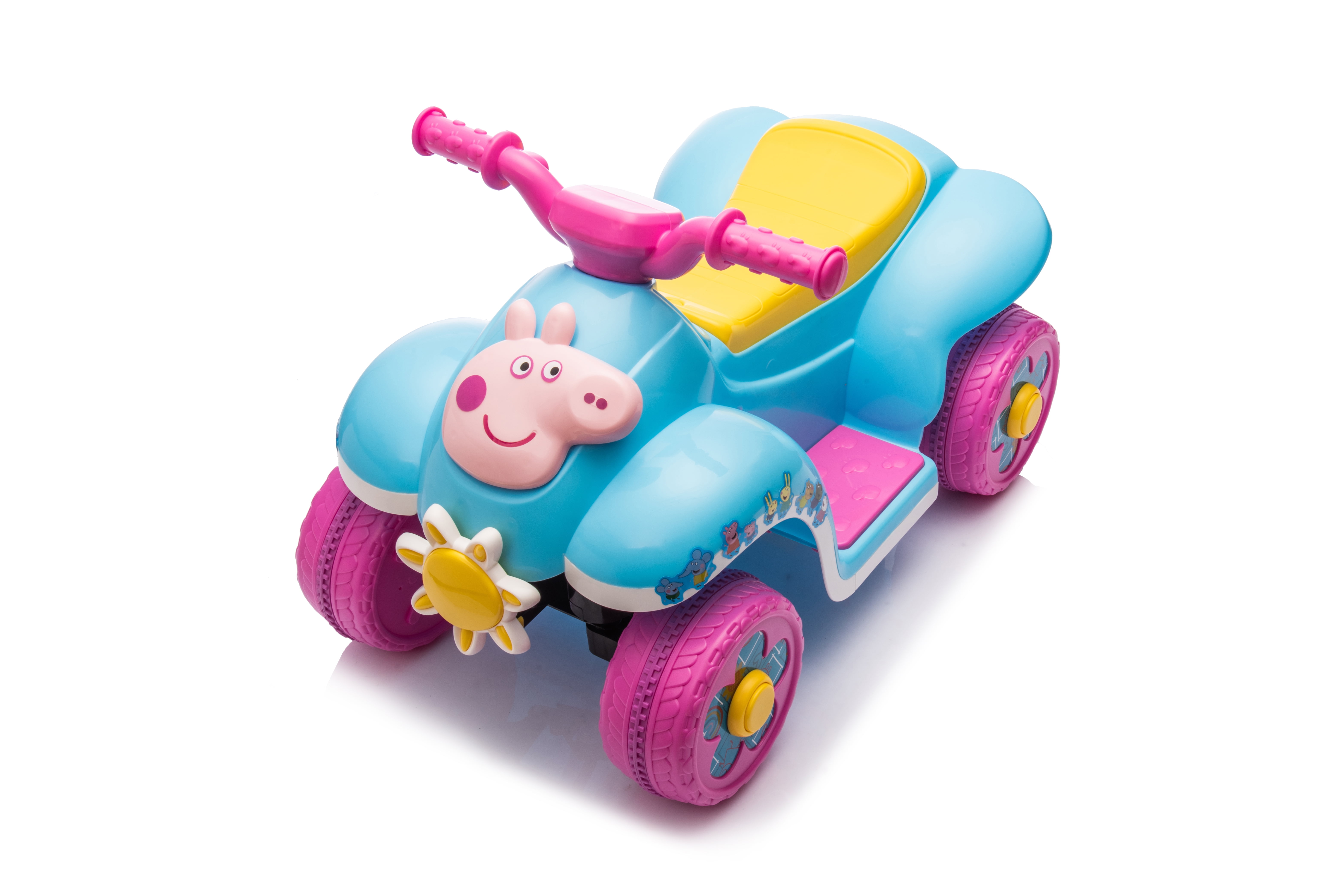 Peppa Pig Quad 6V by Best Ride on Cars