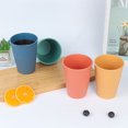 thumbnail image 3 of Taza infantil, taza de plástico de color, taza de café - taza de desayuno infantil, taza de plástico TUNC Sencillez, 3 of 5