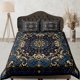 thumbnail image 1 of Mandala Juego de Funda Nórdica Bohemia Colcha Negra, Ropa de Cama de Dormitorio con Funda de Almohada, 1 of 4