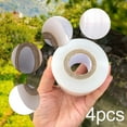 thumbnail image 6 of Miulika 4Pcs Grafting Tapes 200M Clear Portable Wrapping PE Lightweight Floral Tapes 5 cm, 6 of 9