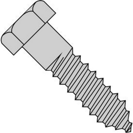 

Hex Lag Screw - 1-4-10 x 2 - Low Carbon Steel - Zinc CR+3 - Pkg of 100 - Bright 486126 GLO-B2100613