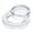 Clear-6x6cm, variant on Gytml Silicone Umbrella Hole Ring With Cap Set, 2 inch Patio Table Seal For Glass Tables, Umbrella Pole Stabilizer For Outdoor Use(Clear-6X6cm)