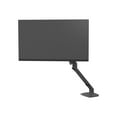 thumbnail image 1 of Ergotron Desk Mount for LCD Monitor - Matte Black - 1 Display(s) Supported34 Screen Support - 20 lb Load Capacity - 75 x 75, 100 x 100 VESA Standard, 1 of 6