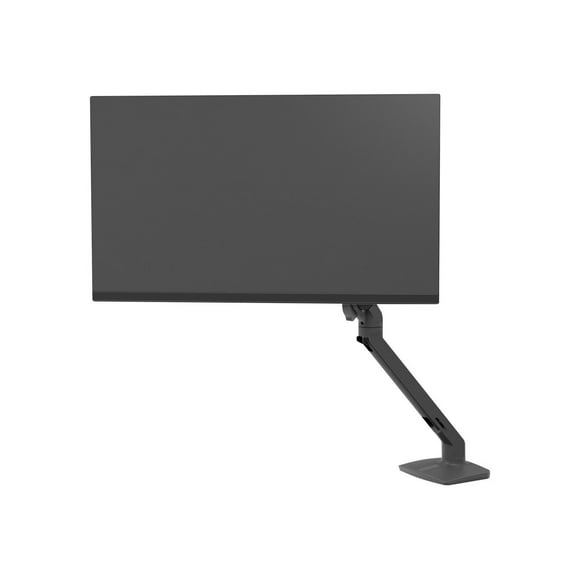 Ergotron MXV Desk Monitor Arm - Mounting kit - for monitor - matte black - screen size: up to 34" - desk-mountable