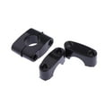 thumbnail image 6 of yotijar 6x1 Pair 22mm Black CNC Alloy Handlebar Riser Mount Clamp Adapter Universal 6 Pcs, 6 of 8