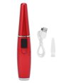 thumbnail image 1 of Rizador de pestañas eléctrico Ticfox calentado carga USB con peine para maquillaje, 1 of 14