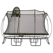 springfree trampoline - 8x13ft large oval trampoline with basketball hoop and ladder