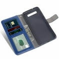 thumbnail image 2 of Mobile Phone Cover for Samsung S10 5g, Cover Premium Pu Leather Tpu Flip Cover Magnetic Closure Card Compartment Stand Function Wallet with Lanyard Protective Cover, 2 of 7
