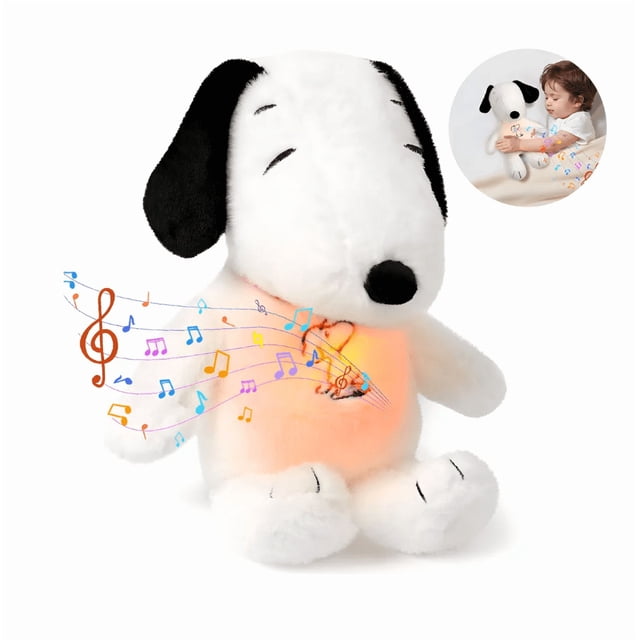 Juguetes Respiradores Snoopy, Alivian La Ansiedad Con Sonido