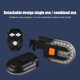 thumbnail image 5 of Luz Trasera de Bicicleta Ndcxsfigh 30lm Impermeable MTB 3 en 1 LED Control Remoto Accesorios para Bicicletas, 5 of 8