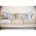 thumbnail image 2 of Betsy Drake NC11411CD Clearwater Harbor, FL Nautical Map Noncorded Indoor & Outdoor Pillow - 16 x 20 in., 2 of 2