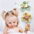 thumbnail image 3 of ABS Cartoon Swivel top Kids toys, Baby bath toys, Swivel Top, Suction Cup Swivel, ABS, Pressure reliever, 1PC, 3 of 4