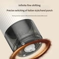 thumbnail image 4 of Ceramic Conical Burr Coffee Maker Adjustable Settings From Coarse To Fine USB Powered Lightweight For Travel, 4 of 9