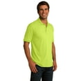 thumbnail image 4 of Port & Company KP55 Mens Core Blend Jersey Knit Polo T-Shirt, Safety Green - 3XL, 4 of 6