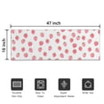 thumbnail image 5 of Red Strawberry Plants Fruit Pink Pattern Door Rugs,Washable Non Slip Door Mats Indoor,Decorative Door Mats,Entry Mat Indoor for Entrance,Bedroom,Kitchen,Bathroom,16"x47", 5 of 6