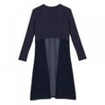 thumbnail image 4 of PENGXIANG Cardigan Maxi pour Femmes – Long Décontracté Fluide Ouvert devant Longueur au Sol Léger Pull, 4 of 6