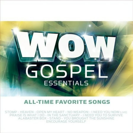 WOW Gospel Essential All-time Favorite Songs