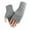 Gray, variant on Jinhomg Women's Half Finger Gloves Fall Winter Warm Thin Fleece Outdoor Gloves Casual Comfy Solid Gloves Cold Weather Active Accessories Brown Free Size