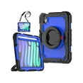 thumbnail image 1 of iPad Mini 6 Case 2021 8.3 Inch with Pencil Holder & Screen Protector for Kids Boys Girls & Business | Protective Heavy Duty iPad Mini 6th Generation Cover with Hand Shoulder Strap, 1 of 7