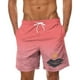 thumbnail image 1 of Pantalones de Playa con Cordón Impreso con Cintura Elástica para Hombre, con Bolsillos para Uso Casual Y Al Aire Libre, 1 of 3