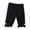 Black., variant on Bow Capris Leggings,Summer Thin Casual Athletic Bottoms,Stretchy Comfortable Play Pants (Toddler Girl's or Girl's),Sizes 3-14 Years
