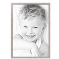 thumbnail image 2 of ArtToFrames 27" x 39" Gray Oak Picture Frame, 27x39 inch Brown MDF Poster Frame (WOM-4300),  Pack, 2 of 8