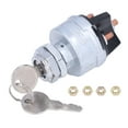 thumbnail image 1 of Ignition Key Switch, Strong Compatibility Universal High Performance 80153  Replacement For Jubilee Tractor Trailer For Car Truck Agricultural Vehicle, 1 of 8