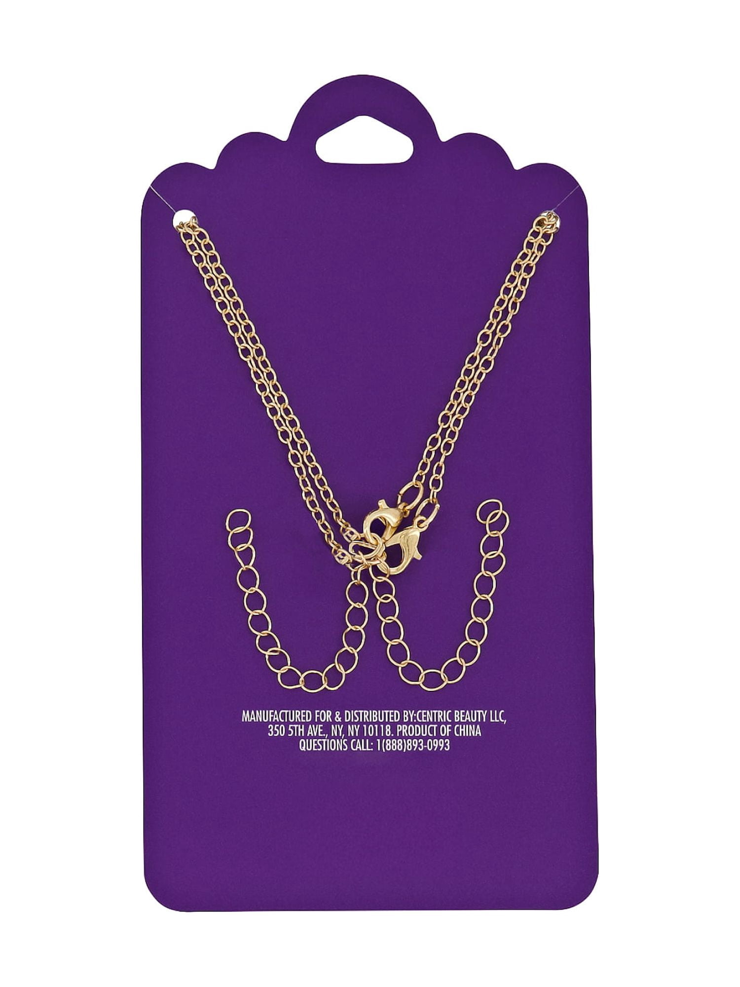 Claire's Best Friends Necklace Set - Butterfly, 2pcs