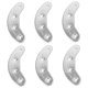 thumbnail image 5 of unbranded 3Pairs Metal Heel Caps for Shoe Sole Repair Durable Heel Plate Protectors for Hiking and Daily Wear, 5 of 8