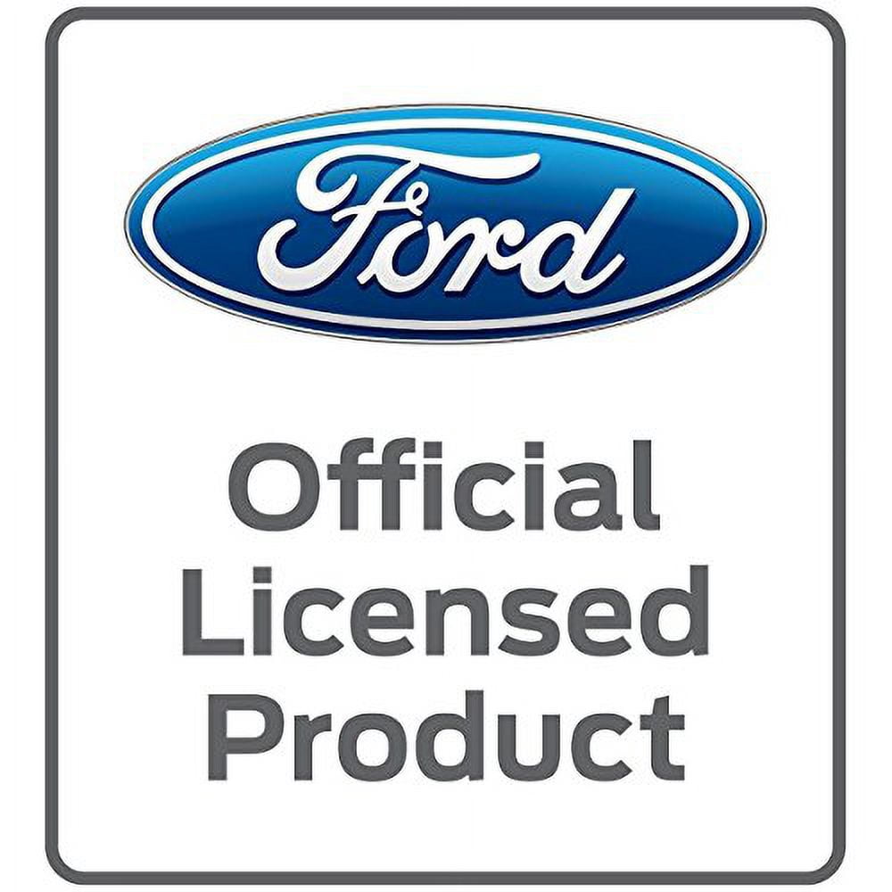 Ford Explorer Keychain & Keyring - Duo Premium Purple Leather
