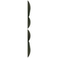 thumbnail image 3 of Ekena Millwork 19 5/8"W x 19 5/8"H Wallflower EnduraWall Decorative 3D Wall Panel, UltraCover Satin Hunt Club Green (Covers 2.67 Sq. Ft.), 3 of 6